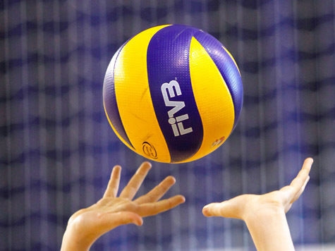 Ветераны волейбола сразились в Краматорске