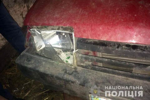 В Покровске задержали водителя, который на пешеходном переходе сбил двух мужчин и скрылся с места происшествия