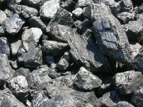 В Покровске мужчина пытался украсть 350 килограммов угля