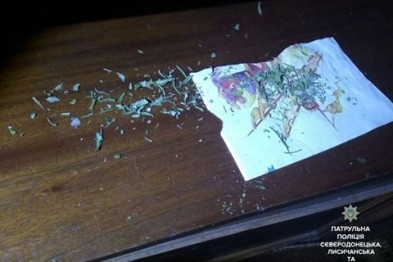 Полицейские обнаружили интересные находки в одной из квартир Северодонецка