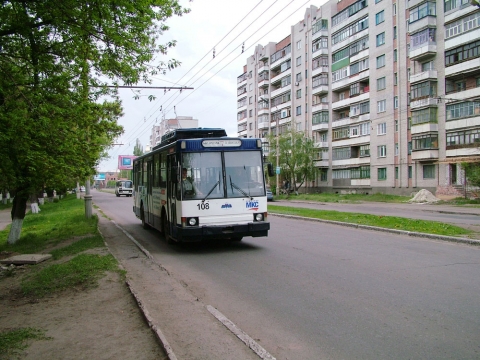 Все троллейбусы Славянска признанны безопасными