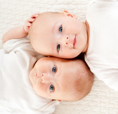 В Краматорске первыми новорожденными в 2018 стали двойняшки