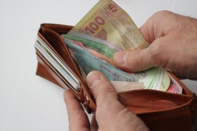 Средняя зарплата по Донецкой области выросла до 6 тысяч гривен