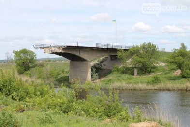 В Славянске и Краматорске будут ремонтировать аварийные мосты