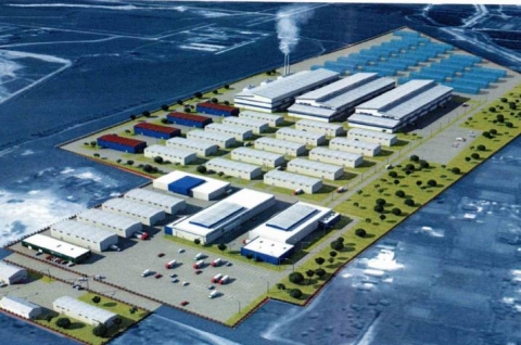 В Рубежном создадут индустриальный парк