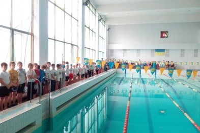В Славянске прошел чемпионат по плаванию 