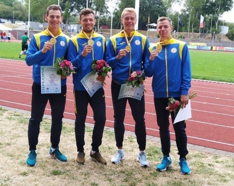 Легкоатлет из Луганской области стал призером чемпионата Европы