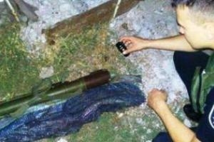 В Мариуполе дети в магазине нашли пулемет