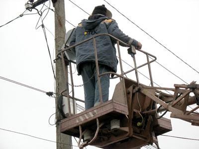 Жителям Доброполья следует ожидать отключения электричества
