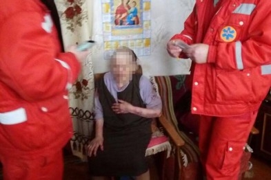 81-летний житель Лисичанска, страдавший психическим расстройством, искусал жену