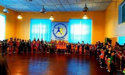 В Донецкой области состоялся чемпионат по черлидингу