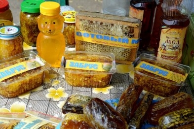 В Краматорске на выходных прошла ярмарка меда 
