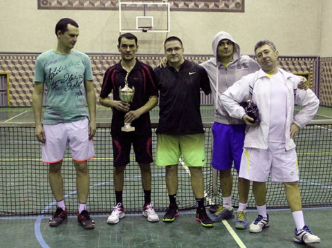 В Краматорске прошли соревнования по теннису