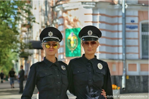 В мае на улицах Краматорска появится новая патрульная полиция