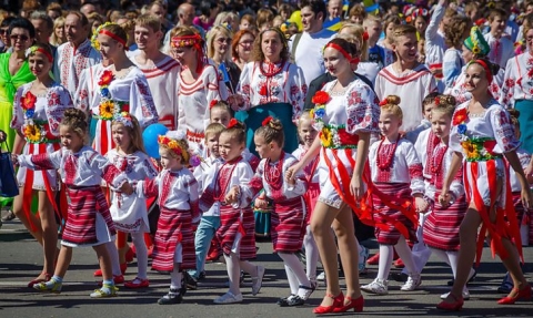 Донецкая область присоединится к празднованию Дня вышиванки