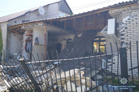 В Лисичанске взорвался жилой дом