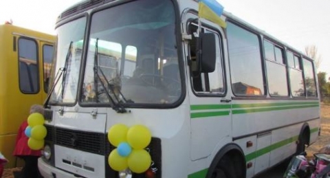 Под Мариуполем пустили бесплатный автобус через близлежащие поселки