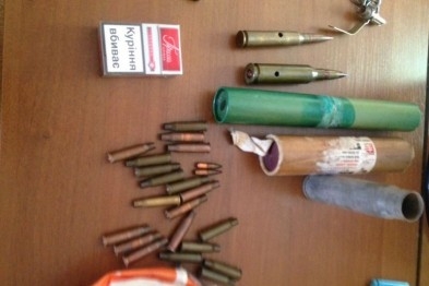 На Краматорском блокпосту в автобусе нашли боеприпасы