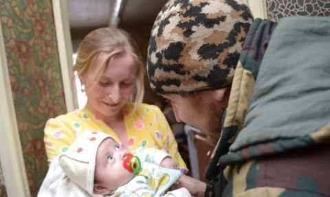 Тысячи семей Луганщины получат гуманитарную помощь от Папы Римского