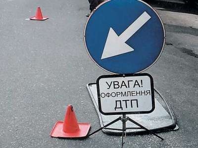 На Луганщине пьяного водителя «девятки» остановил отбойник моста