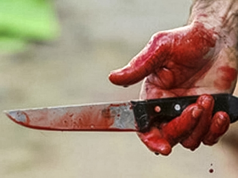 В Лисичанске пьяницы устроили кровавую резню 