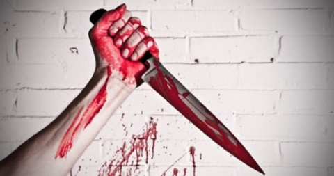 В Дружковке мужчина зарезал ножом жену