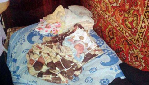 В Краматорске спасли двухмесячную малышку, брошенную матерью