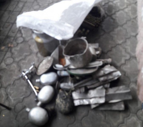 В Мариуполе ликвидировали незаконный пункт приема металлолома