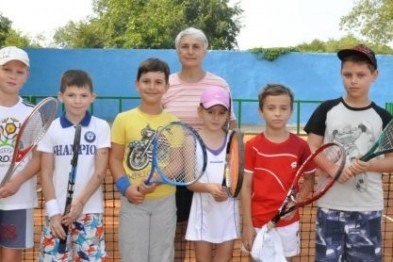Новые европейские теннисные корты появились в Северодонецке