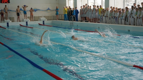 Открытие бассейна в Дружковке (фото)