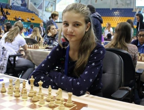 Краматорчанка стала вице-чемпионкой Украины по шахматам