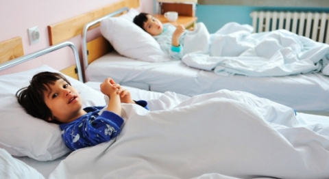В Славянке недовольны условиями пребывания в детской больнице