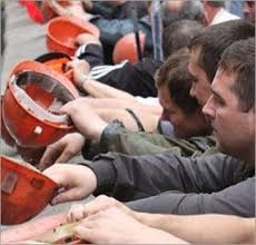 Шахтеры ГП "Селидовуголь" организовали забастовку