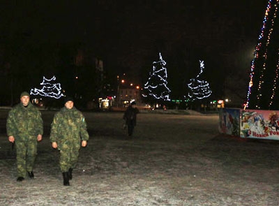 В праздничные дни в Краматорске усилят меры безопасности