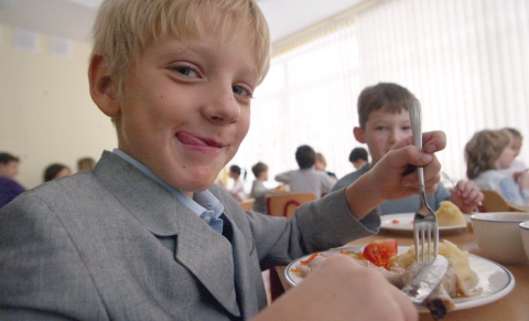 У школьников в Северодонецке улучшилось питание