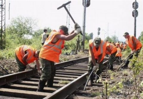 Депутаты Северодонецка поддерживают строительство железнодорожного пути Северодонецк - Бахмутовка