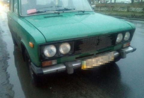 В Северодонецке полицейские задержали автомобиль, находящийся в розыске
