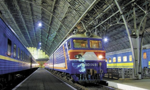 Украинцы больше не могут резервировать железнодорожные билеты
