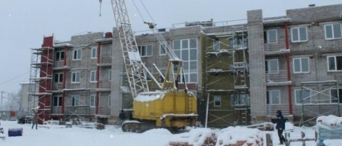 На Луганщине значительно снизились объемы строительства жилья