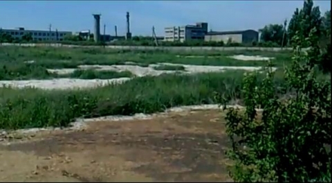 В Лисичанске возле желатиного завода нашли гниющий труп