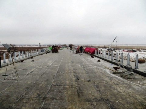 Мост в Семеновке скоро введут в эксплуатацию