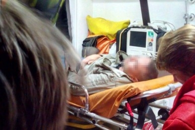 Лисичанске полицейские спасли жизнь эпилептику