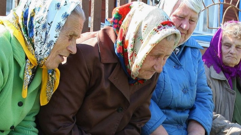 Украинское государство намеренно губит пенсионеров