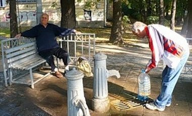 Стало известно, где в Славянске установят бюветы с водой