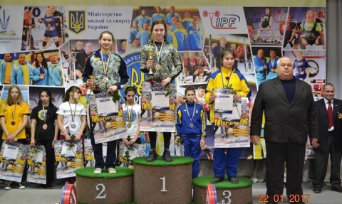 Спортсменка из Дружковки установила рекорд Украины