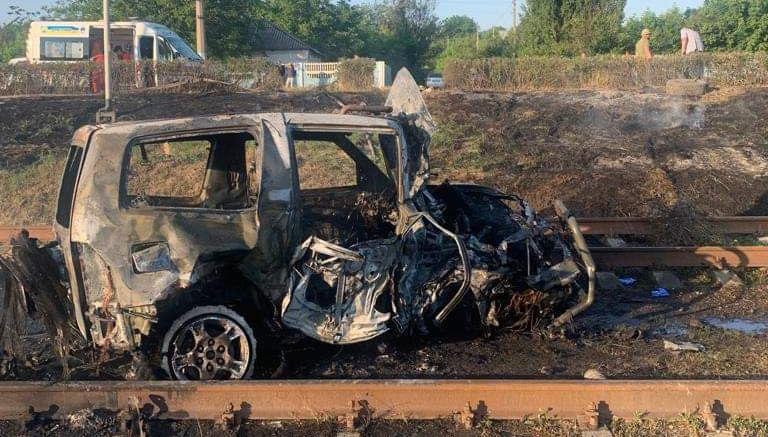 У Дружківці шукають свідків аварії за участю двох Mitsubishi Pajero
