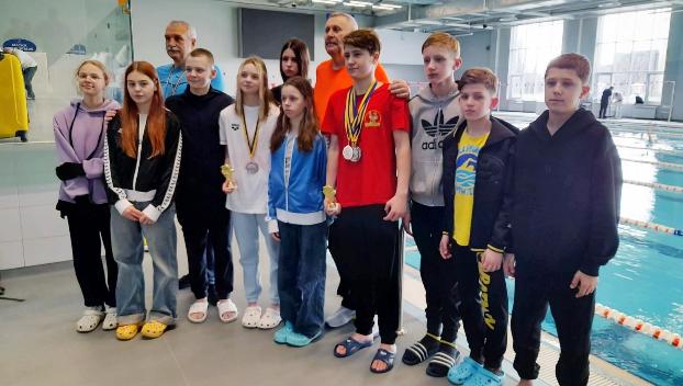 Плавці Донецького регіону зібрали призи чемпіонату України 