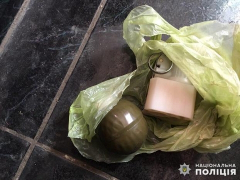 Житель Славянска хранил дома найденную в 2014 году гранату