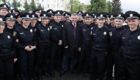 В Славянске отметят годовщину создания патрульной полиции