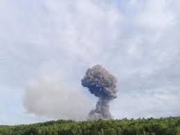 В Донецкой области на выходных зафиксировано более 200 взрывов